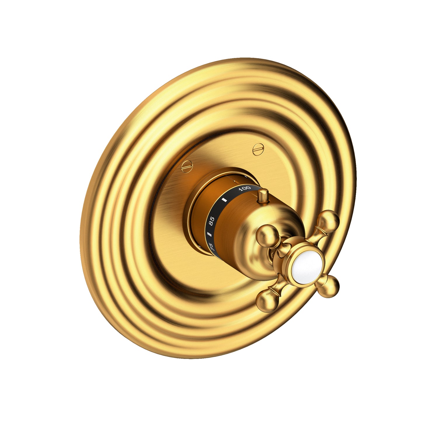 Newport Brass 3-924TR Astor 3/4" Round Thermostatic Trim Plate With Handle