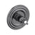 Newport Brass 3-924TR Astor 3/4" Round Thermostatic Trim Plate With Handle