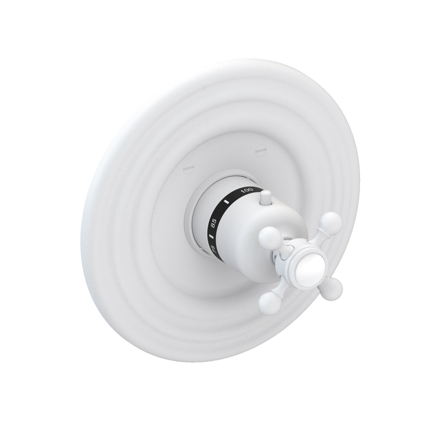 Newport Brass 3-924TR Astor 3/4" Round Thermostatic Trim Plate With Handle