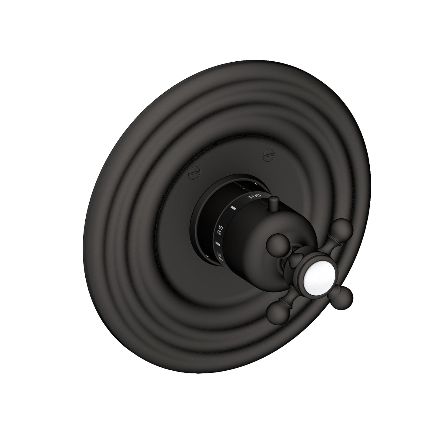 Newport Brass 3-924TR Astor 3/4" Round Thermostatic Trim Plate With Handle