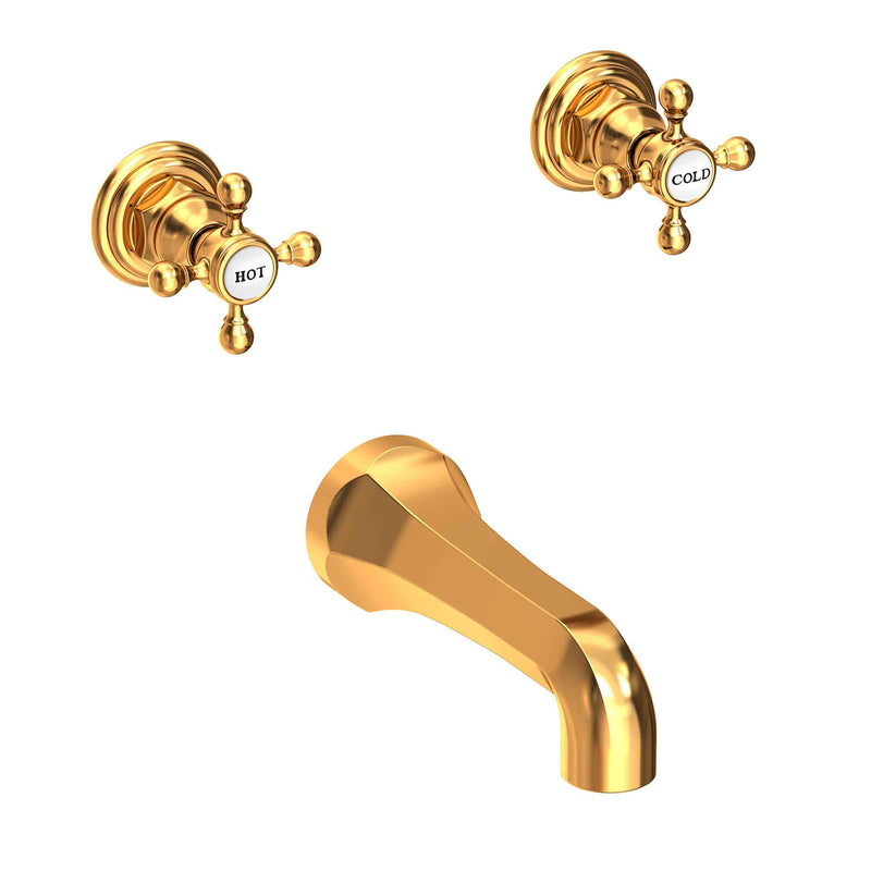 Newport Brass 3-925 Astor Wall Mount Tub Faucet