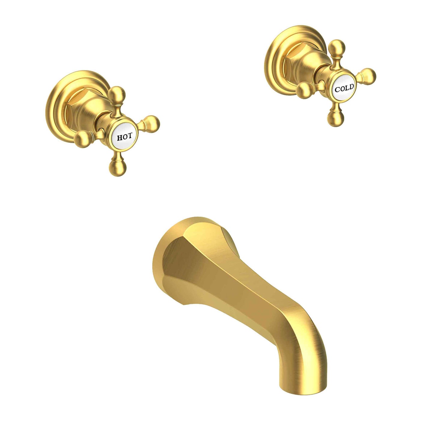Newport Brass 3-925 Astor Wall Mount Tub Faucet