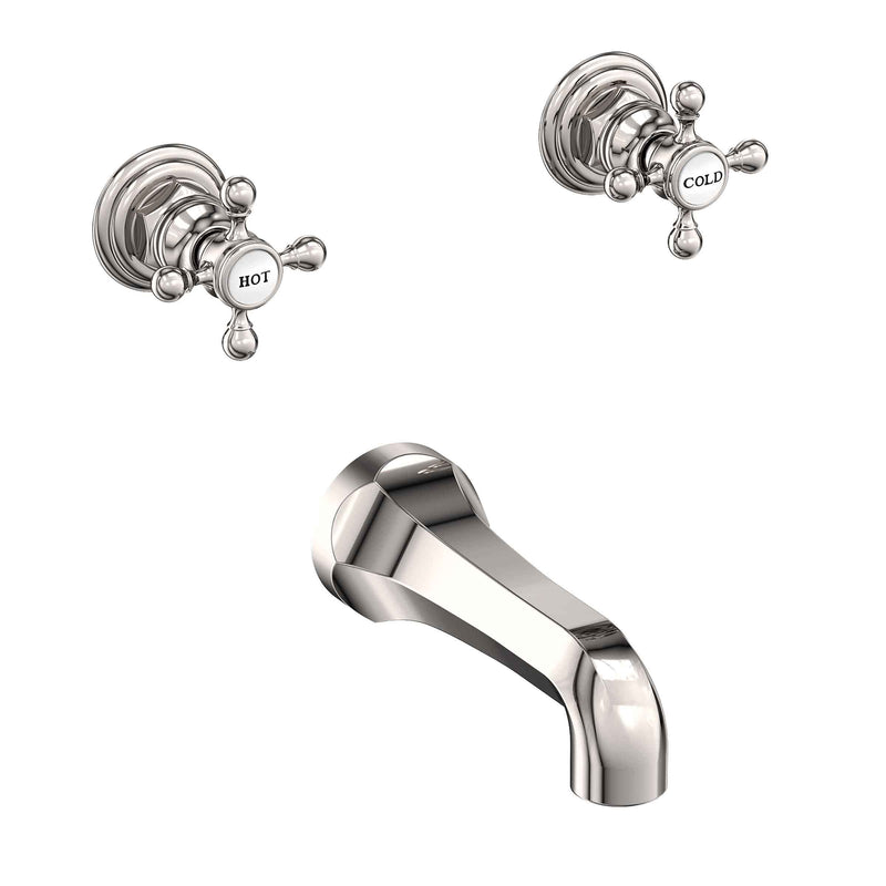 Newport Brass 3-925 Astor Wall Mount Tub Faucet