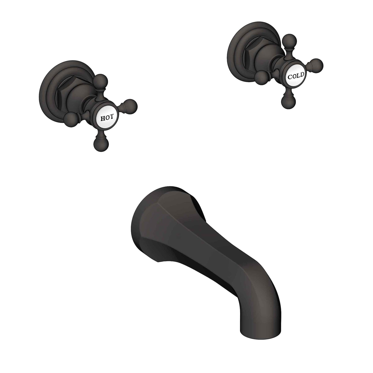 Newport Brass 3-925 Astor Wall Mount Tub Faucet