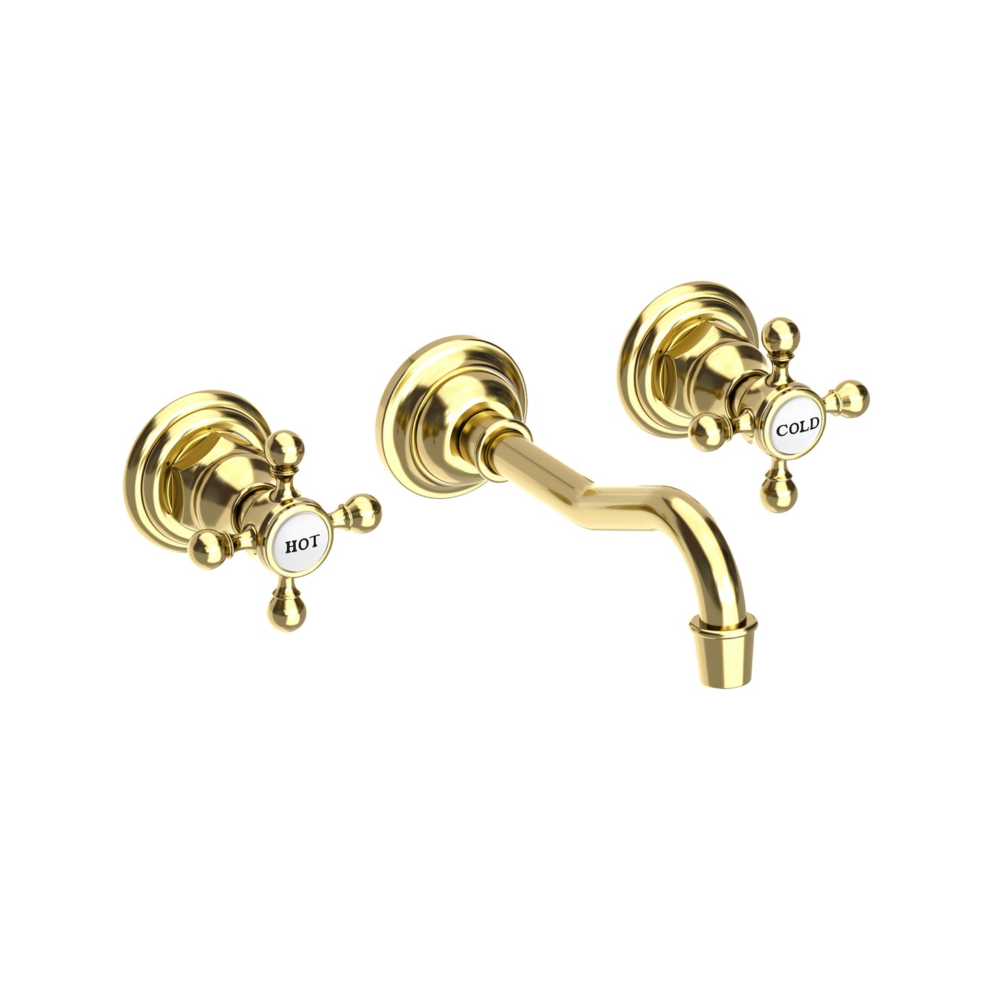 Newport Brass 3-9301 Chesterfield Wall Mount Lavatory Faucet