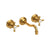 Newport Brass 3-9301 Chesterfield Wall Mount Lavatory Faucet