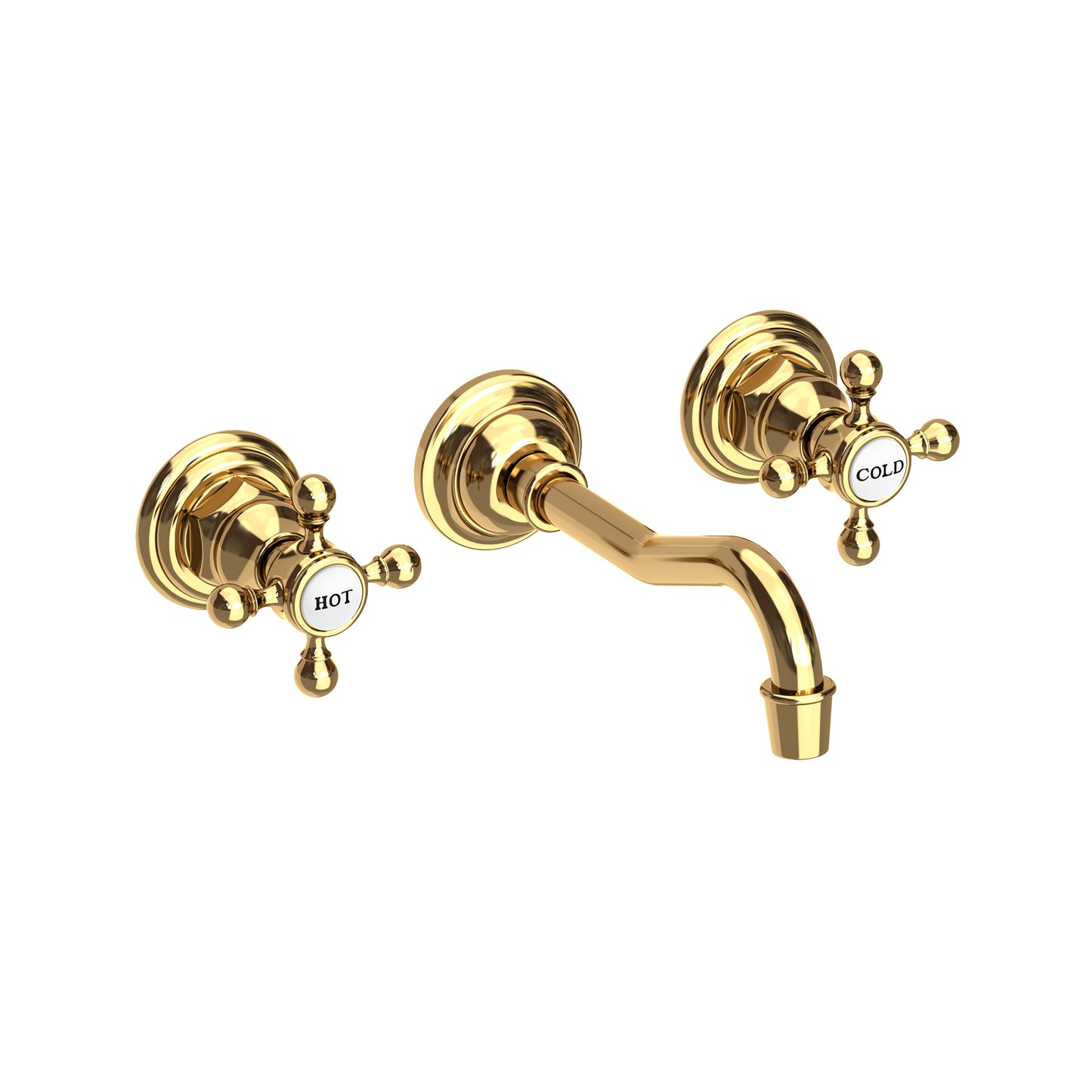Newport Brass 3-9301 Chesterfield Wall Mount Lavatory Faucet