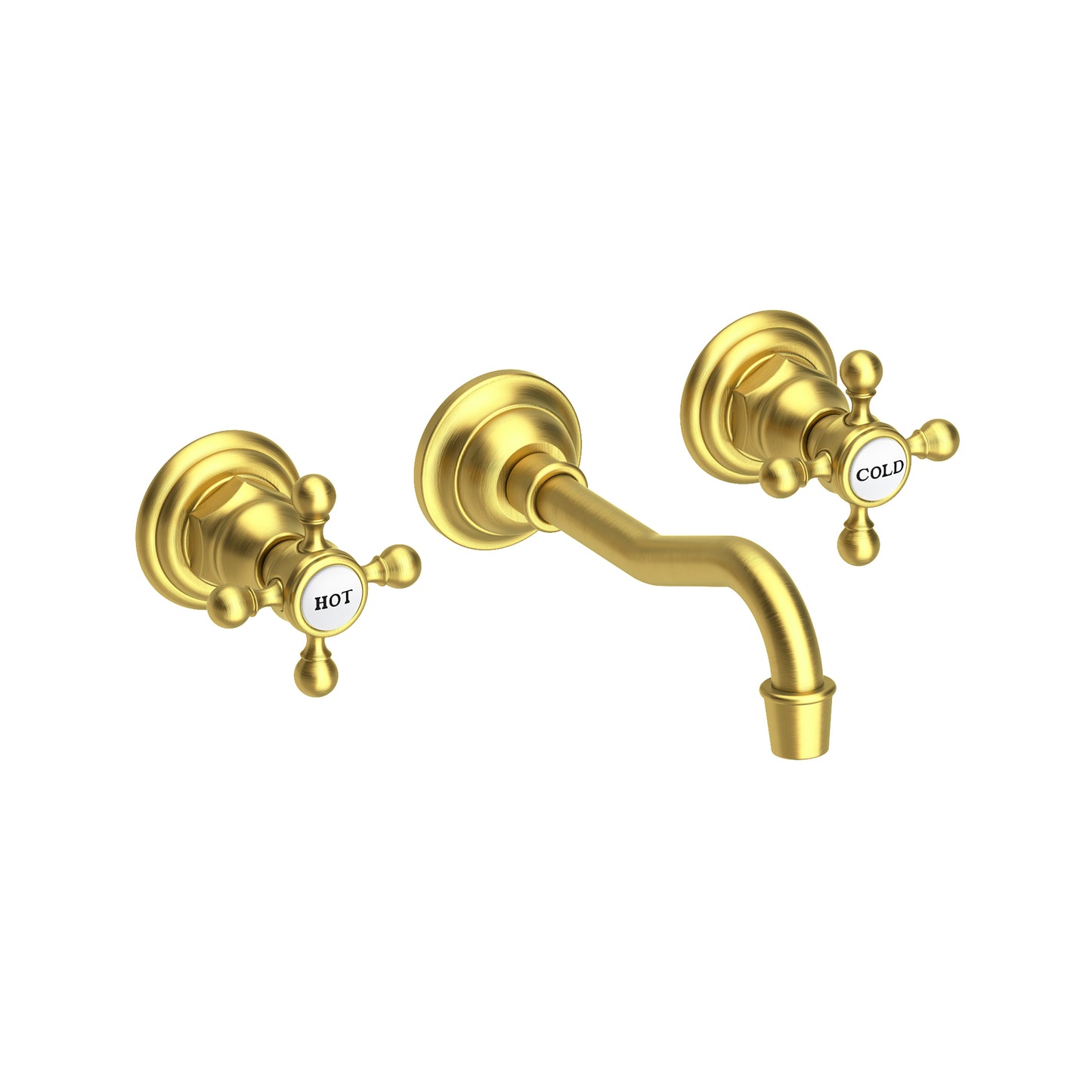Newport Brass 3-9301 Chesterfield Wall Mount Lavatory Faucet