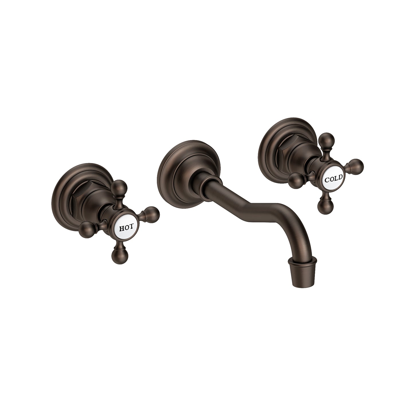 Newport Brass 3-9301 Chesterfield Wall Mount Lavatory Faucet