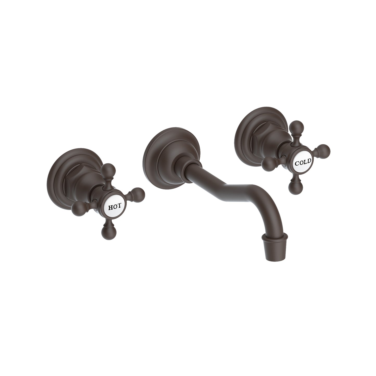 Newport Brass 3-9301 Chesterfield Wall Mount Lavatory Faucet