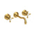 Newport Brass 3-9301 Chesterfield Wall Mount Lavatory Faucet