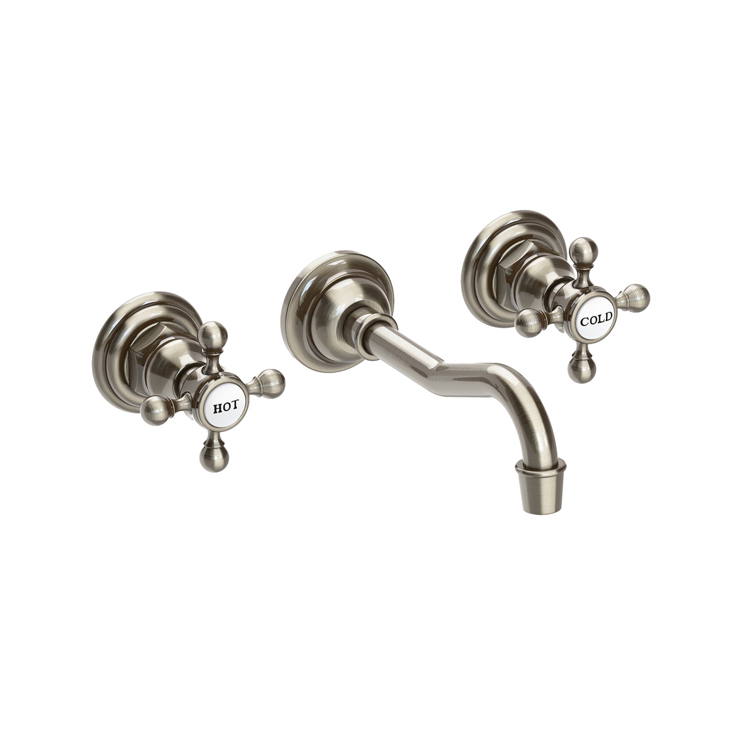 Newport Brass 3-9301 Chesterfield Wall Mount Lavatory Faucet