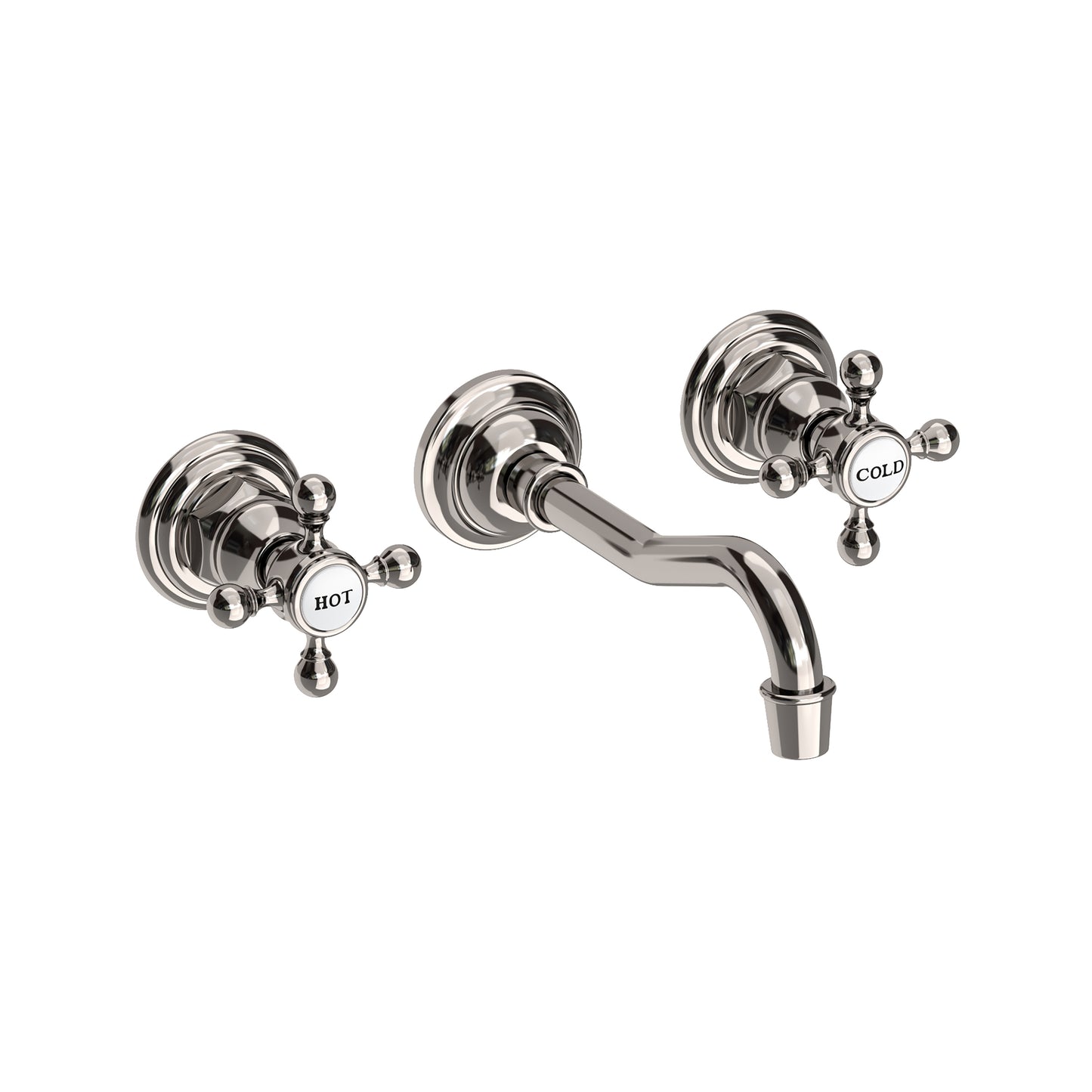 Newport Brass 3-9301 Chesterfield Wall Mount Lavatory Faucet