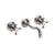 Newport Brass 3-9301 Chesterfield Wall Mount Lavatory Faucet