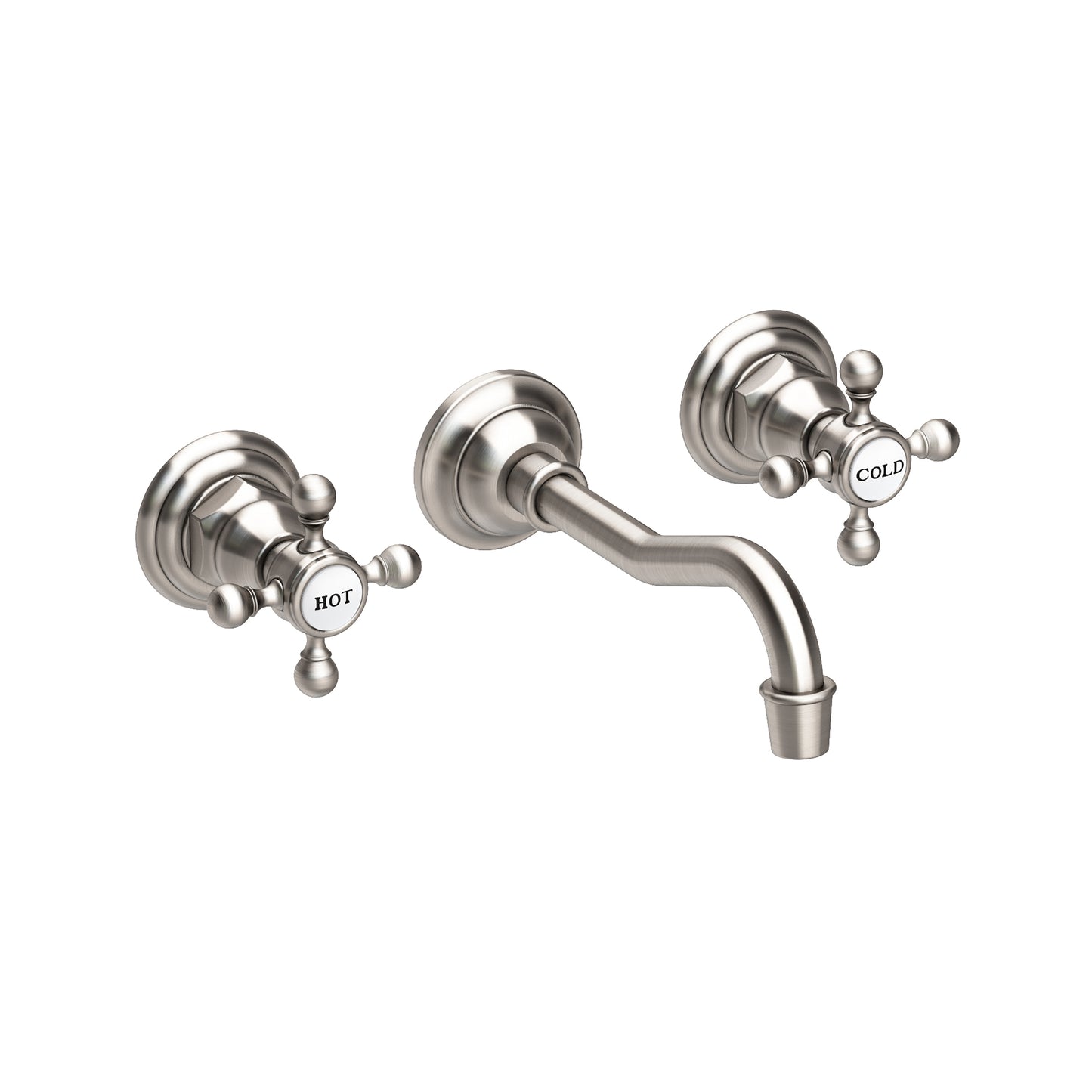 Newport Brass 3-9301 Chesterfield Wall Mount Lavatory Faucet