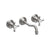 Newport Brass 3-9301 Chesterfield Wall Mount Lavatory Faucet