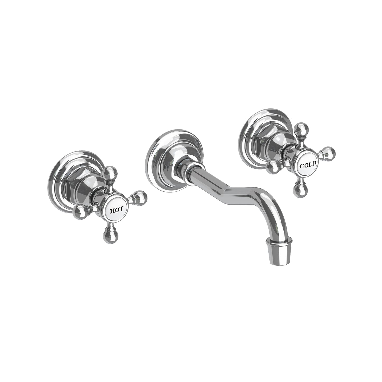 Newport Brass 3-9301 Chesterfield Wall Mount Lavatory Faucet