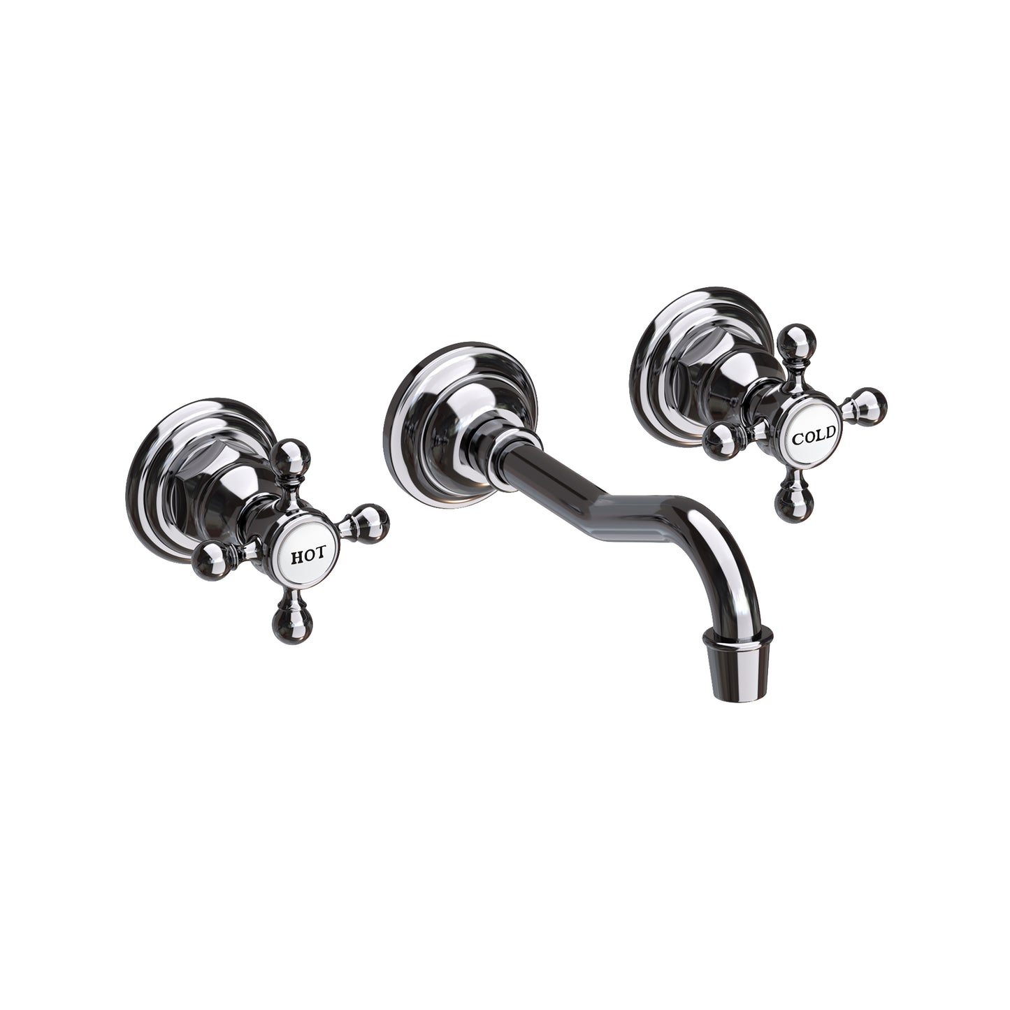 Newport Brass 3-9301 Chesterfield Wall Mount Lavatory Faucet
