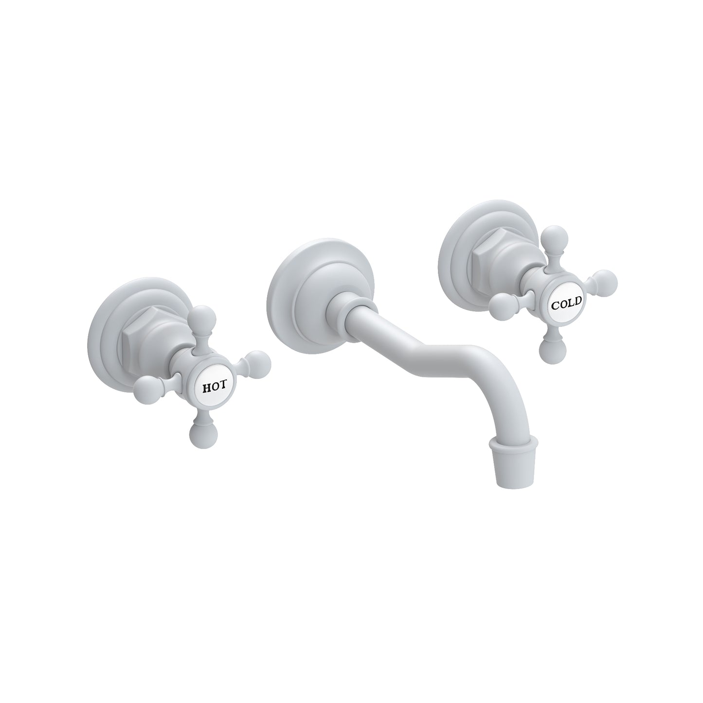 Newport Brass 3-9301 Chesterfield Wall Mount Lavatory Faucet
