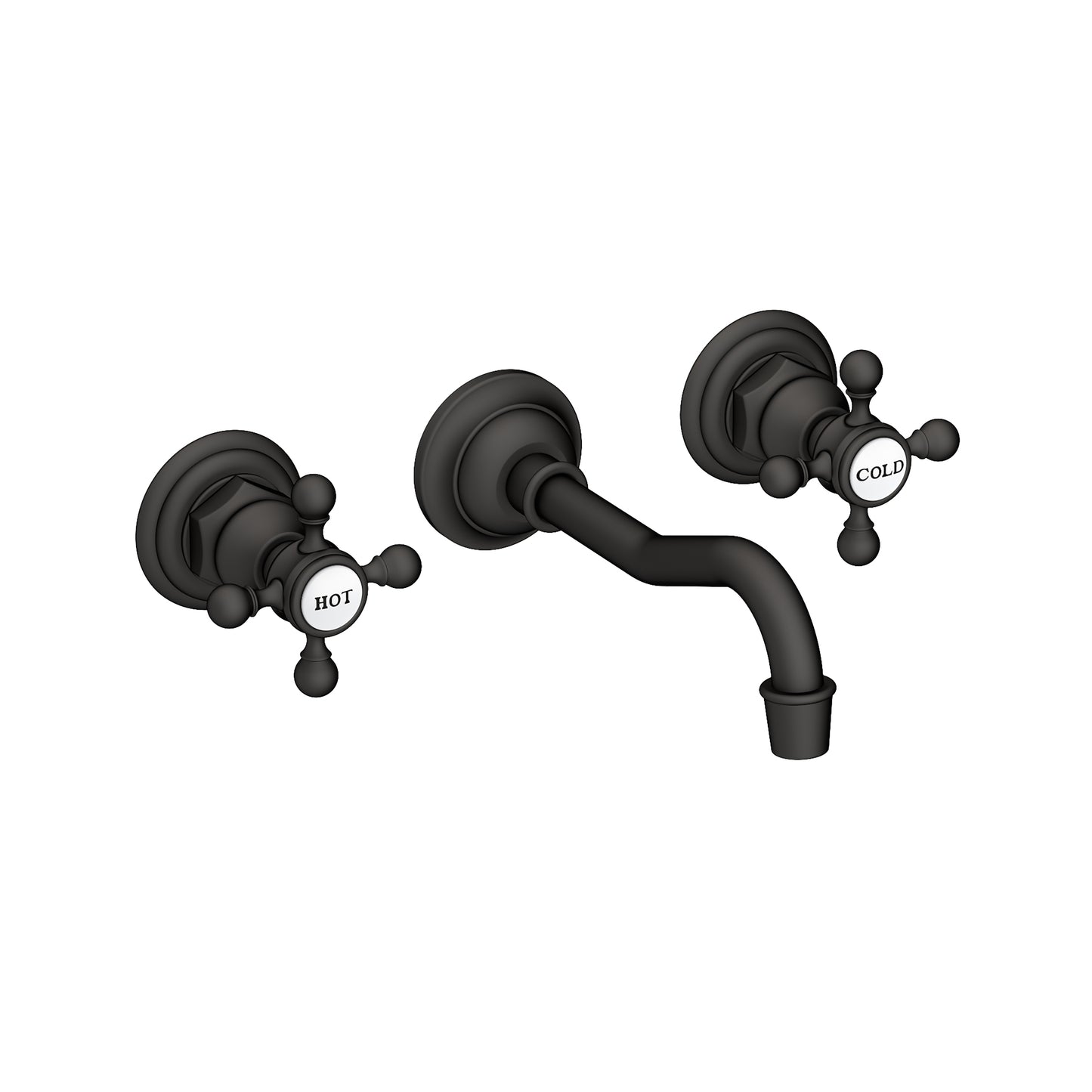 Newport Brass 3-9301 Chesterfield Wall Mount Lavatory Faucet