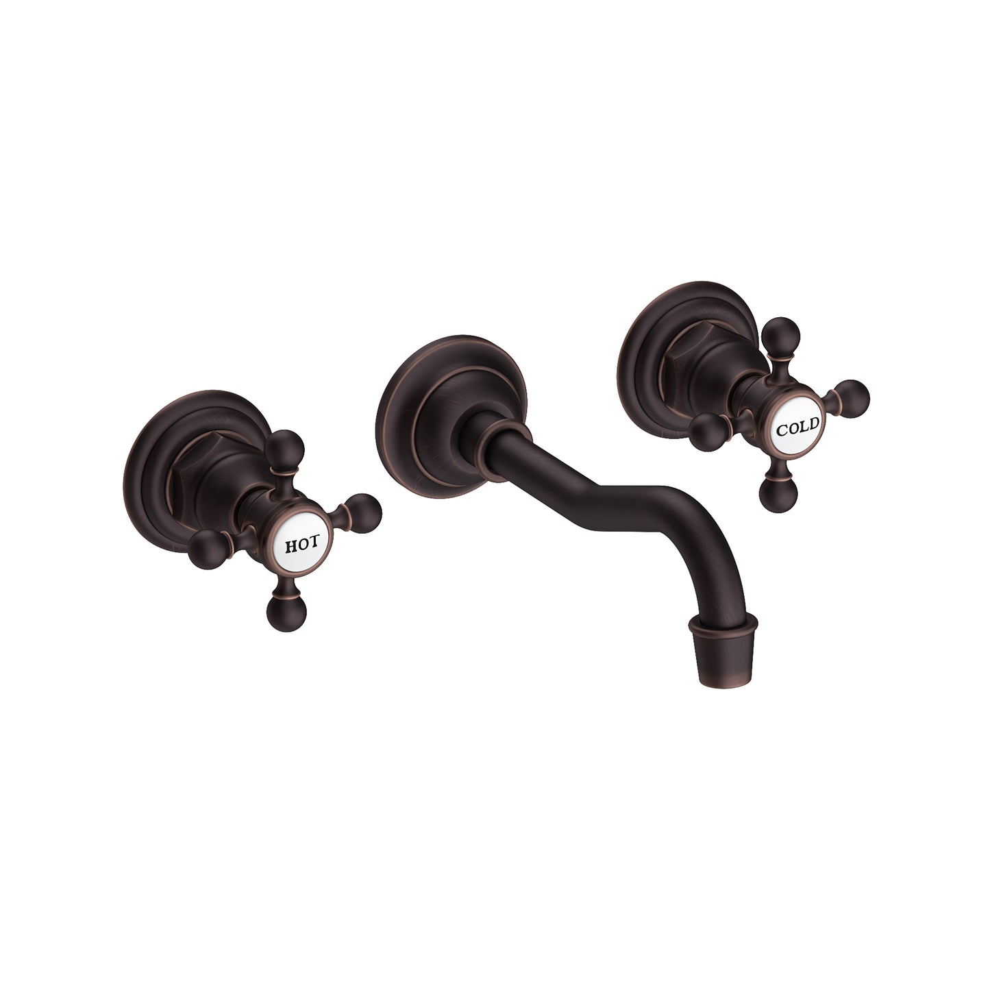 Newport Brass 3-9301 Chesterfield Wall Mount Lavatory Faucet