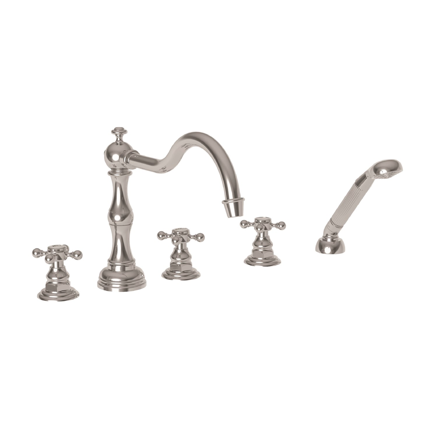 Newport Brass 3-937 Chesterfield Roman Tub Faucet With Hand Shower