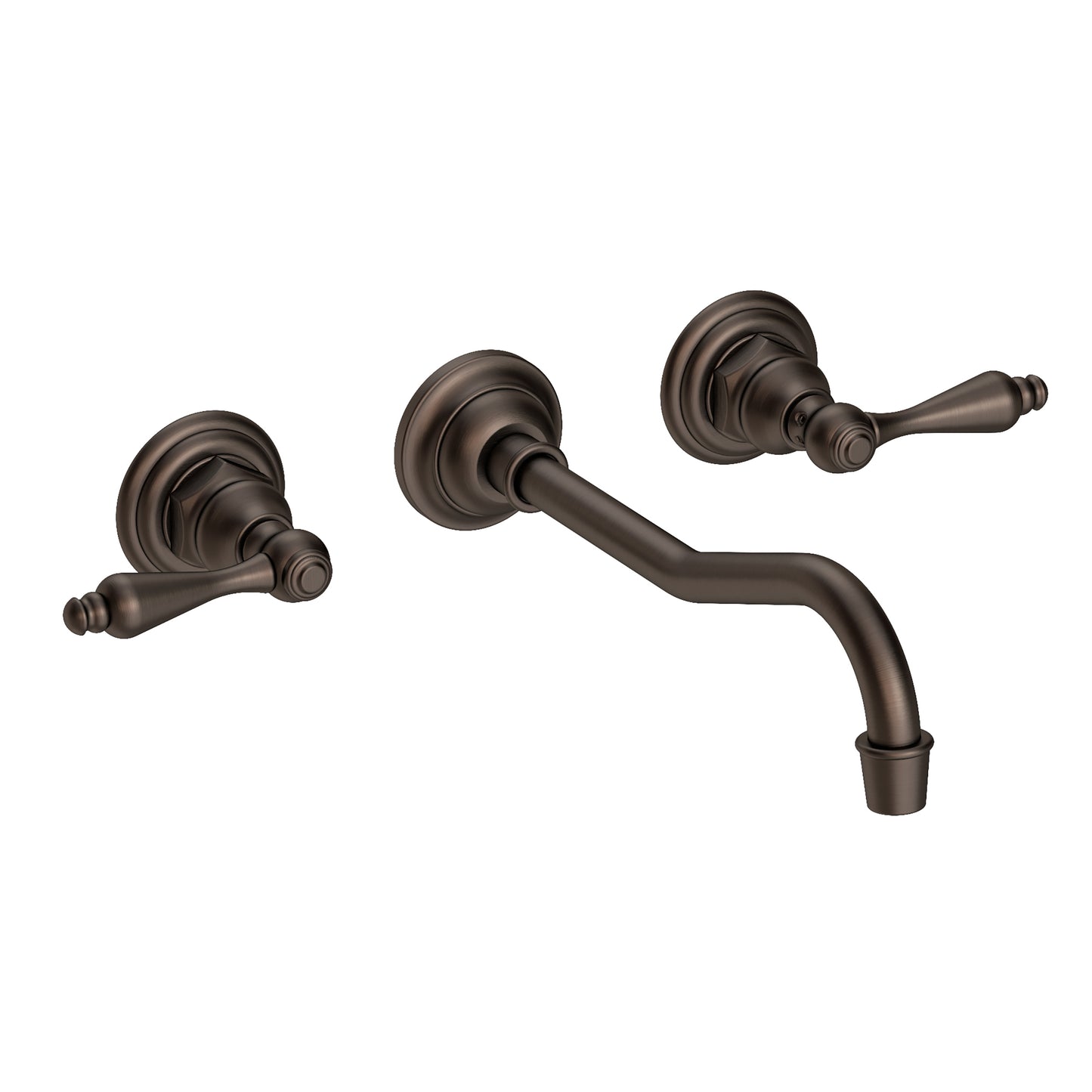 Newport Brass 3-944L Chesterfield Wall Mount Lavatory Faucet