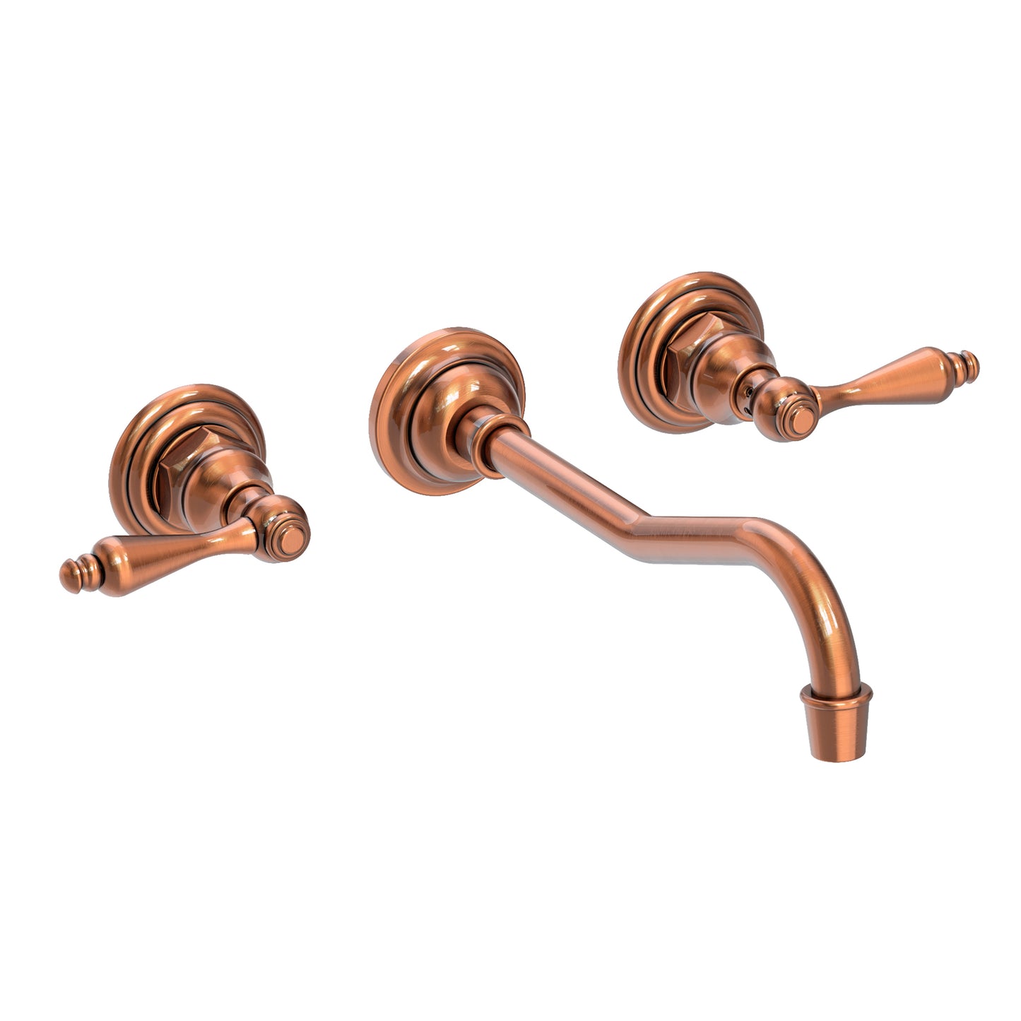 Newport Brass 3-944L Chesterfield Wall Mount Lavatory Faucet