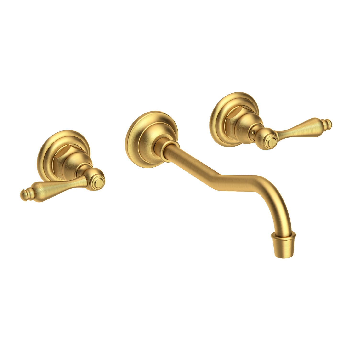 Newport Brass 3-944L Chesterfield Wall Mount Lavatory Faucet