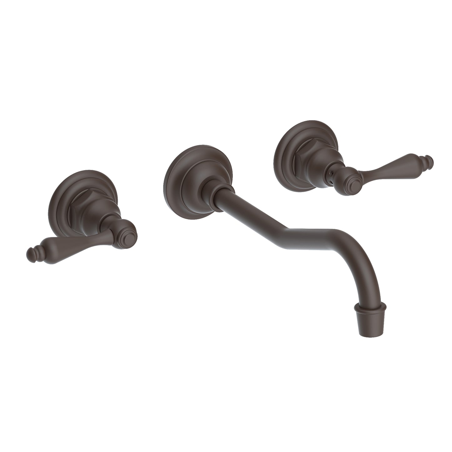 Newport Brass 3-944L Chesterfield Wall Mount Lavatory Faucet