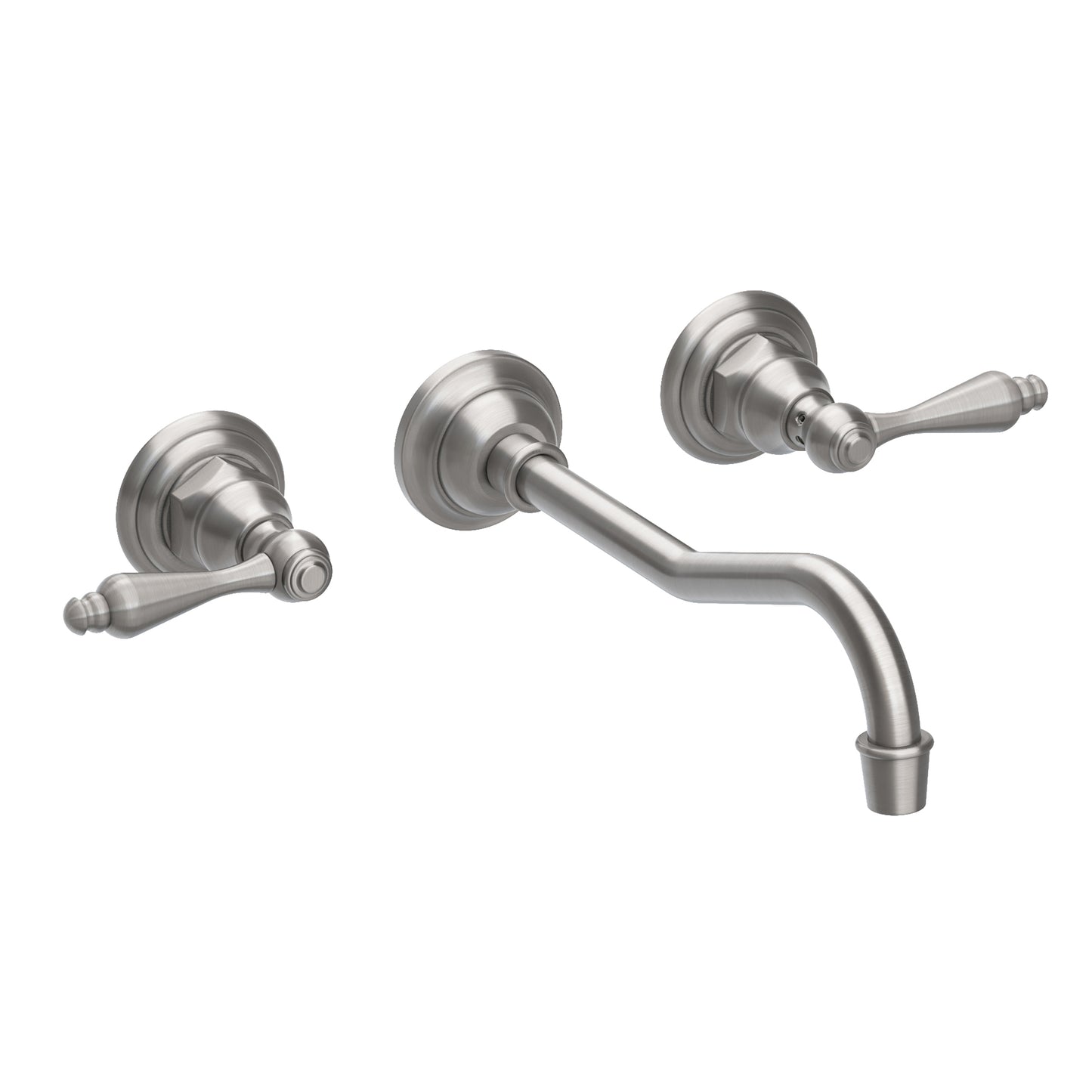 Newport Brass 3-944L Chesterfield Wall Mount Lavatory Faucet