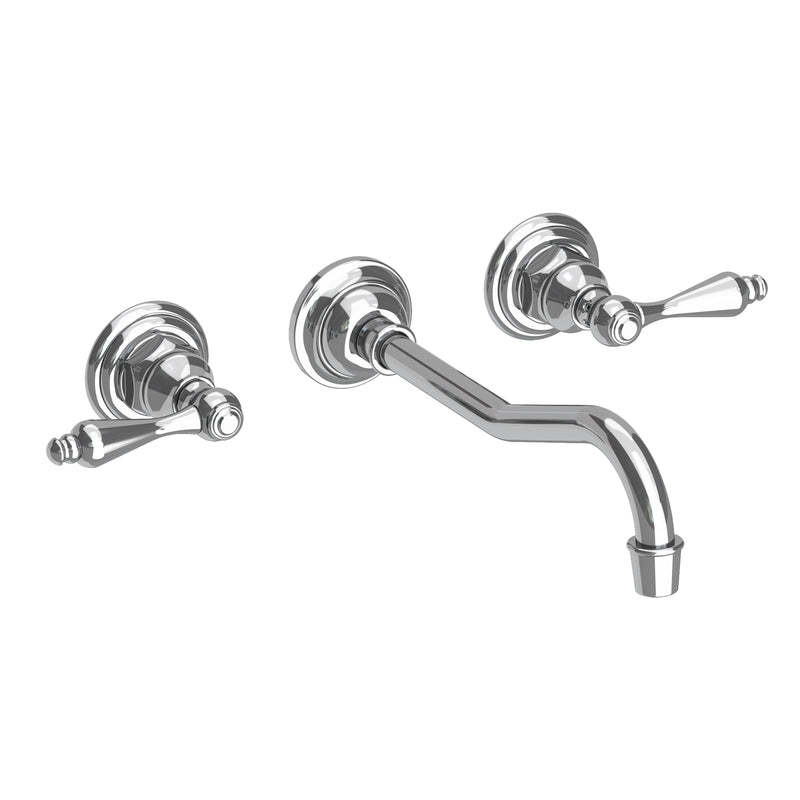 Newport Brass 3-944L Chesterfield Wall Mount Lavatory Faucet