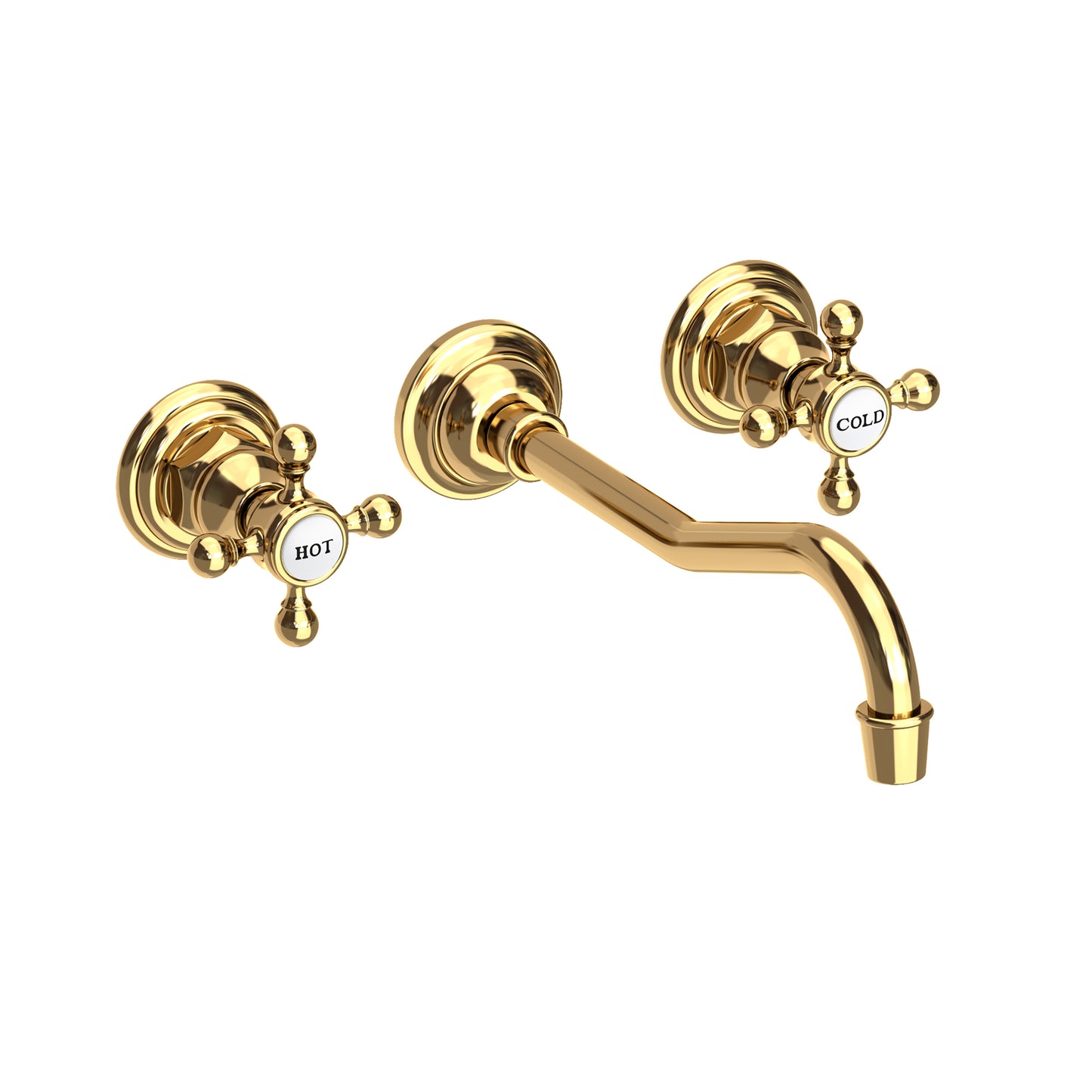 Newport Brass 3-944 Chesterfield Wall Mount Lavatory Faucet