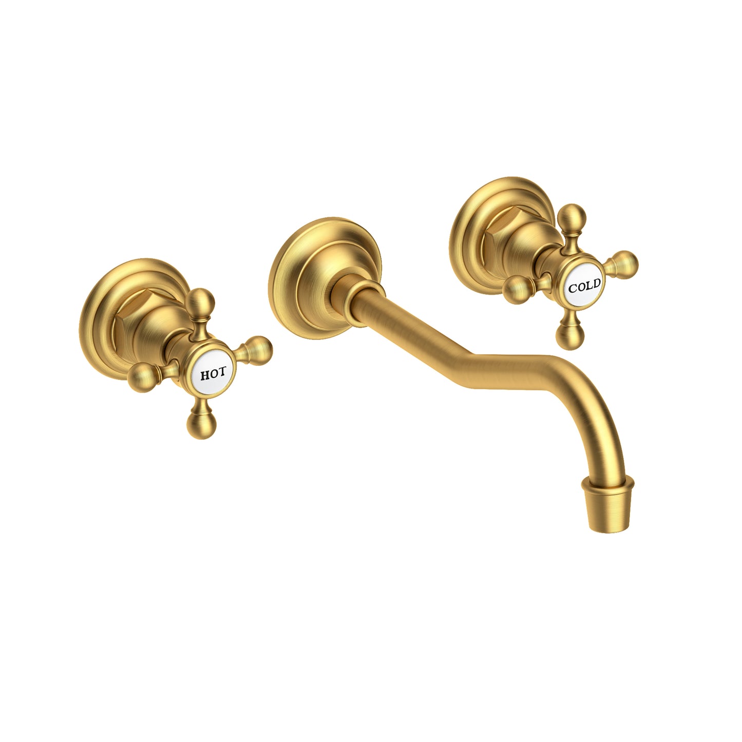 Newport Brass 3-944 Chesterfield Wall Mount Lavatory Faucet