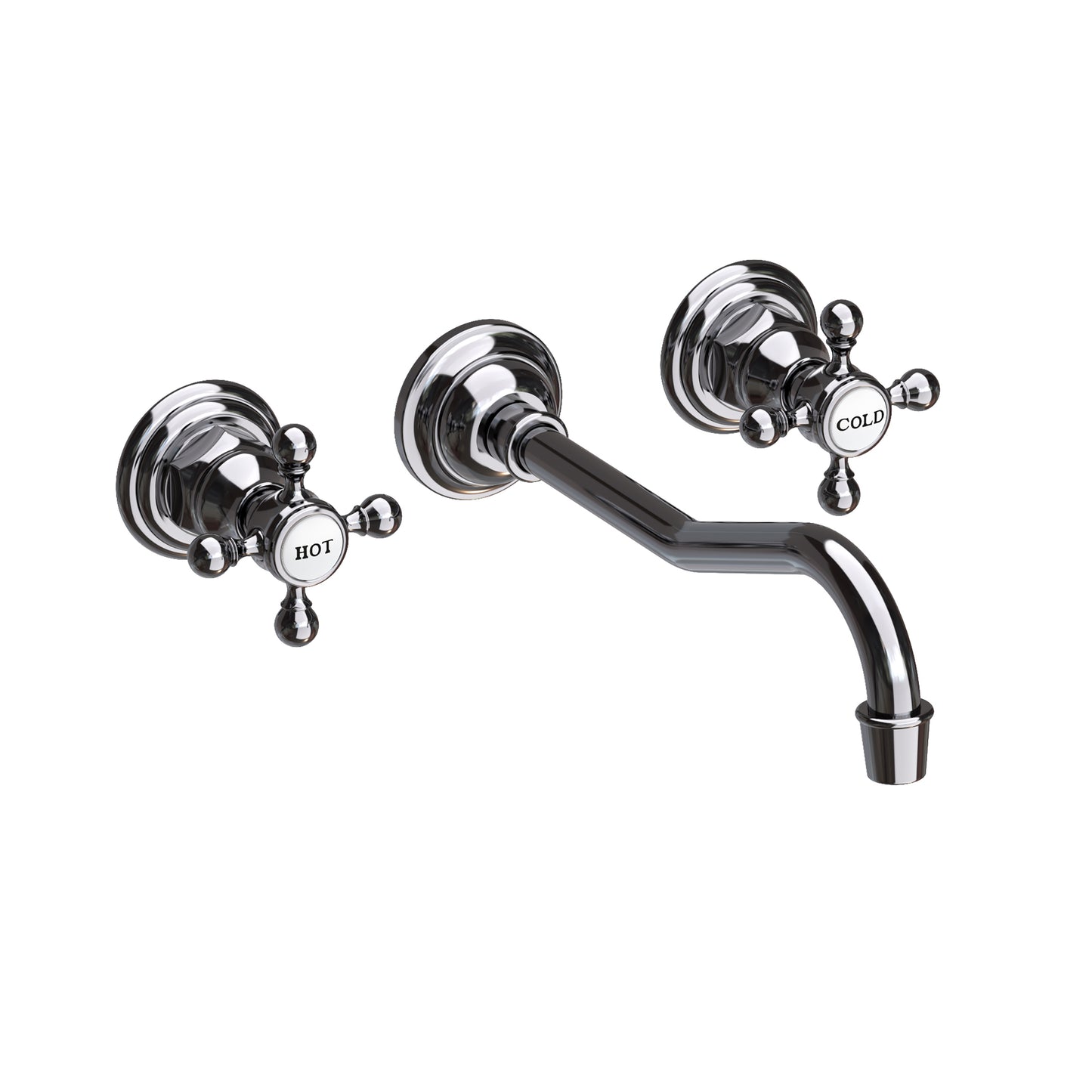 Newport Brass 3-944 Chesterfield Wall Mount Lavatory Faucet