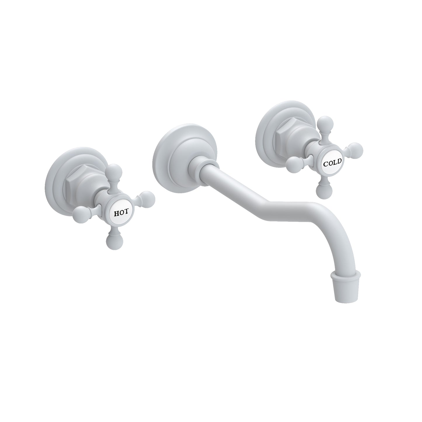 Newport Brass 3-944 Chesterfield Wall Mount Lavatory Faucet
