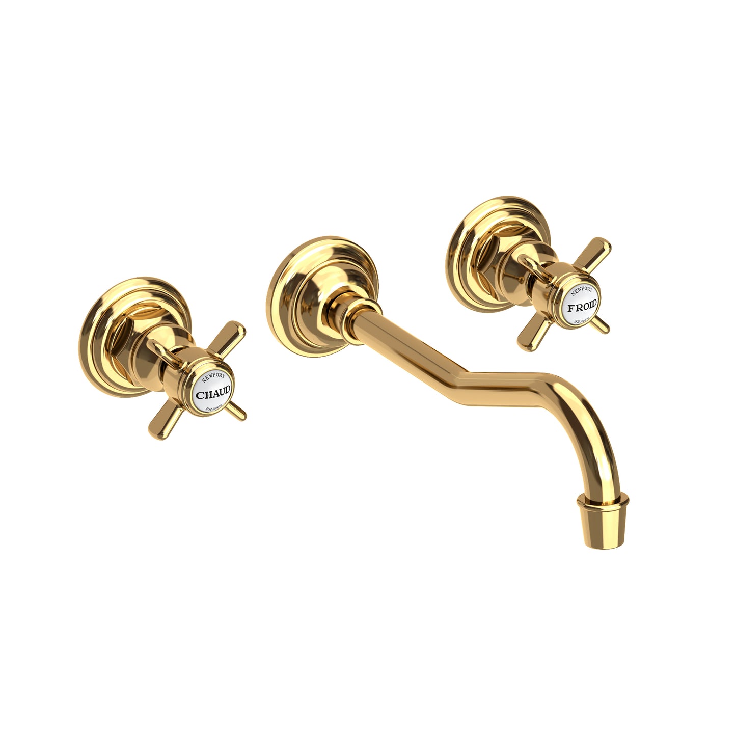 Newport Brass 3-947 Fairfield Wall Mount Lavatory Faucet