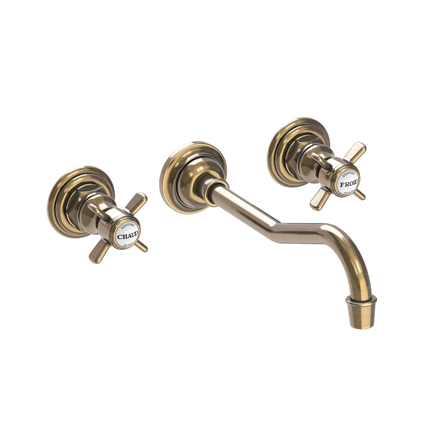 Newport Brass 3-947 Fairfield Wall Mount Lavatory Faucet