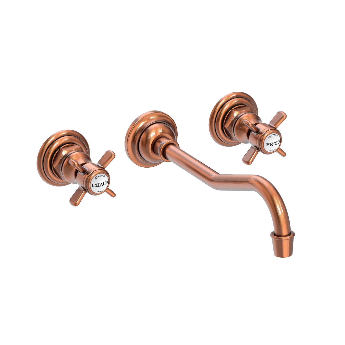 Newport Brass 3-947 Fairfield Wall Mount Lavatory Faucet
