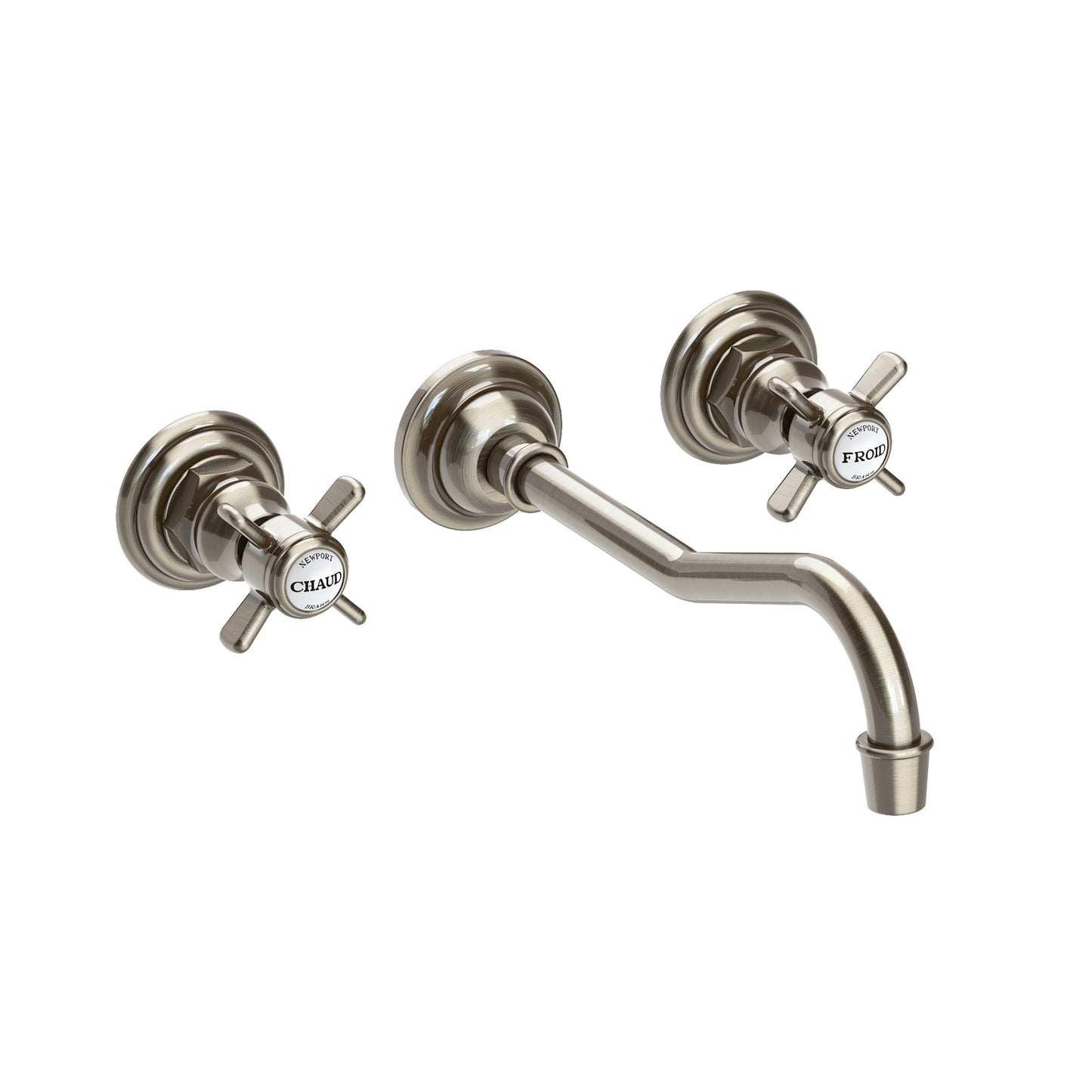 Newport Brass 3-947 Fairfield Wall Mount Lavatory Faucet