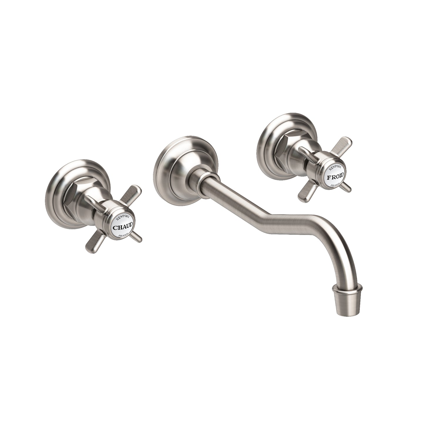 Newport Brass 3-947 Fairfield Wall Mount Lavatory Faucet