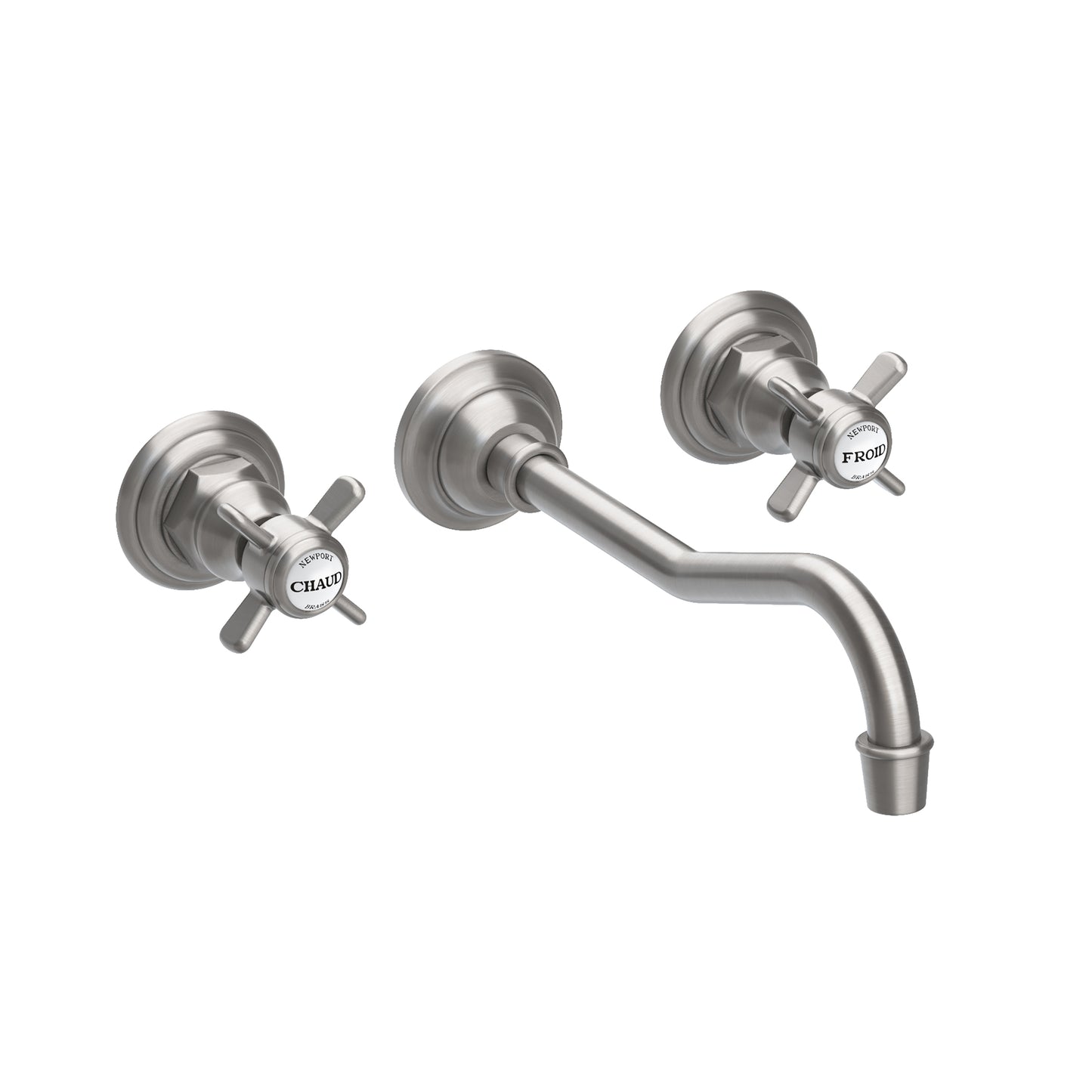 Newport Brass 3-947 Fairfield Wall Mount Lavatory Faucet