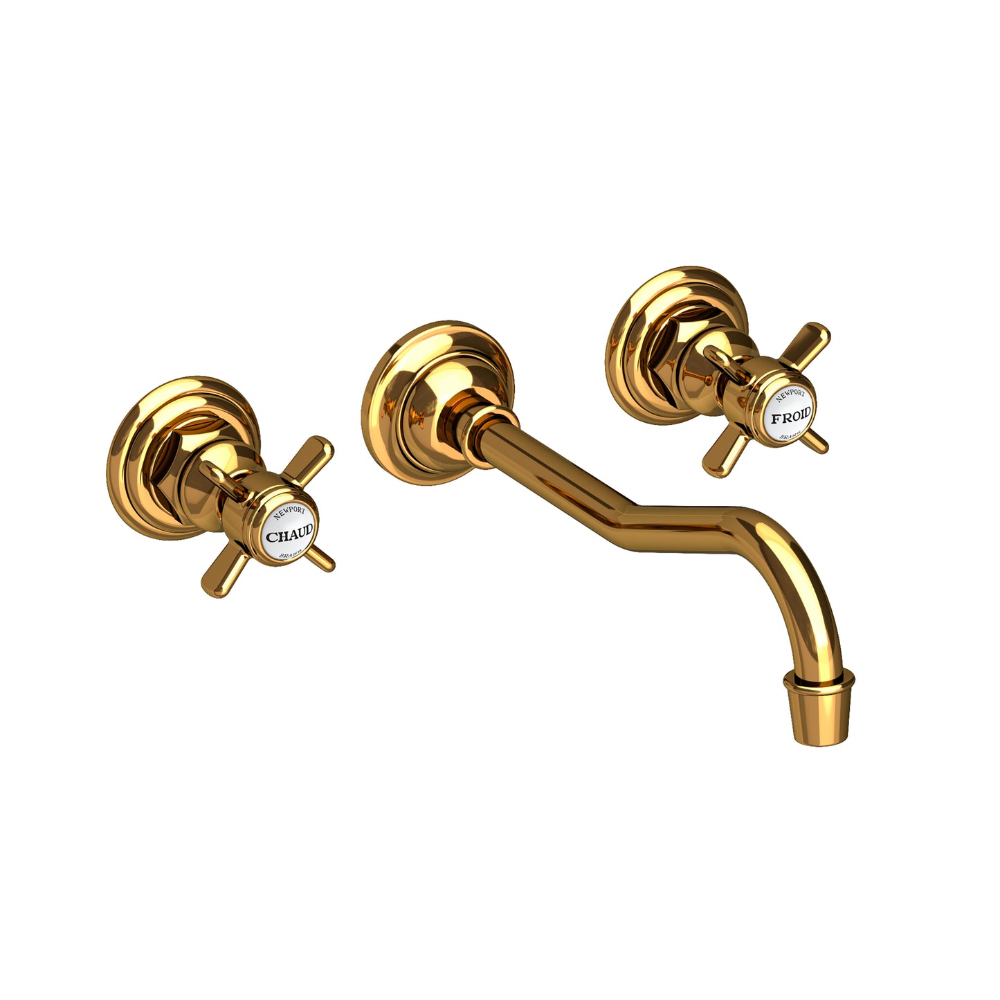 Newport Brass 3-947 Fairfield Wall Mount Lavatory Faucet