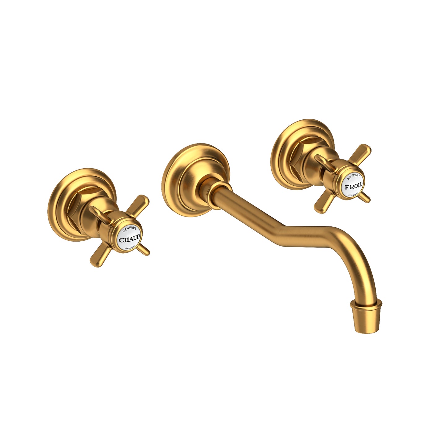 Newport Brass 3-947 Fairfield Wall Mount Lavatory Faucet