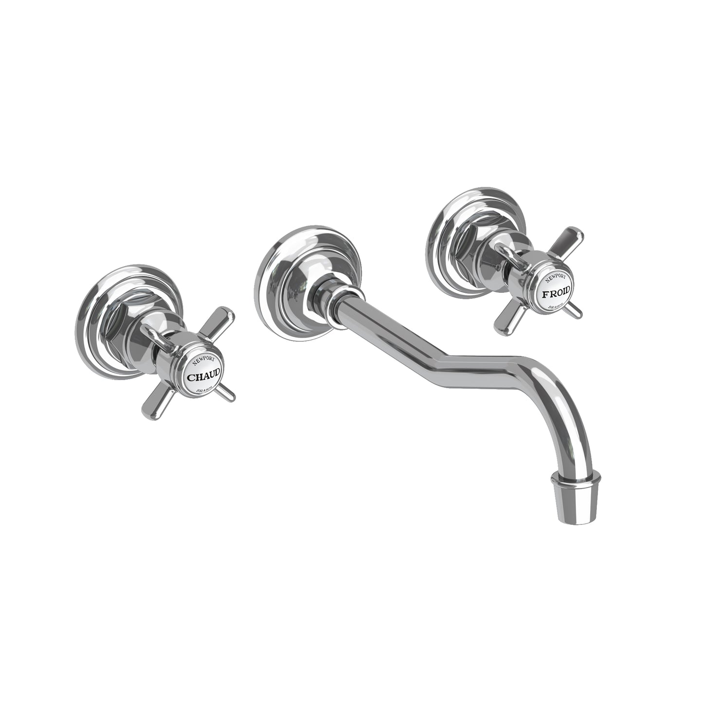 Newport Brass 3-947 Fairfield Wall Mount Lavatory Faucet