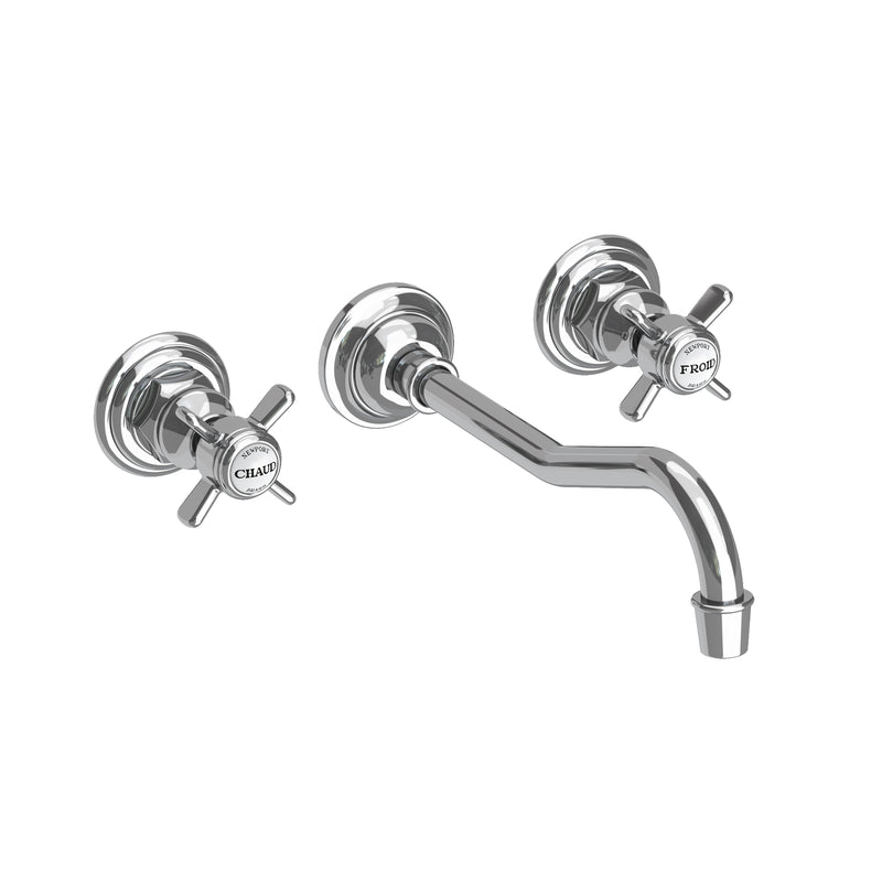 Newport Brass 3-947 Fairfield Wall Mount Lavatory Faucet