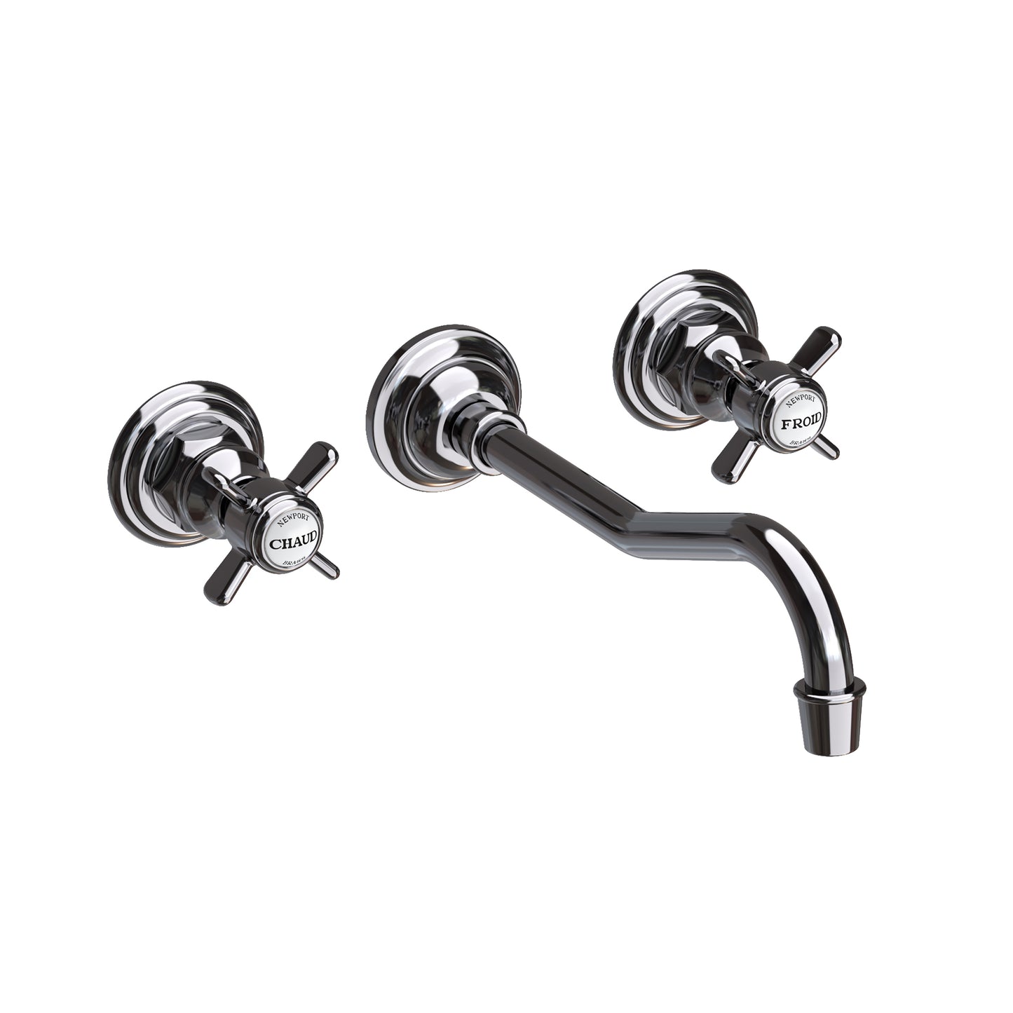 Newport Brass 3-947 Fairfield Wall Mount Lavatory Faucet