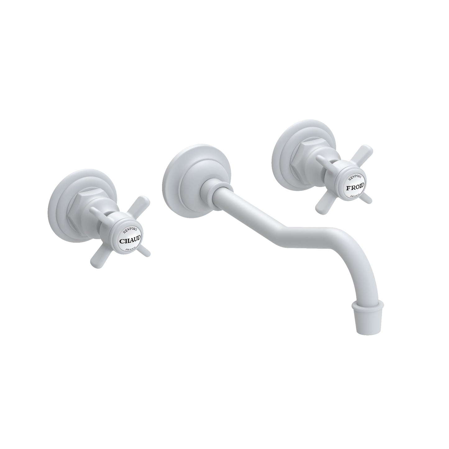 Newport Brass 3-947 Fairfield Wall Mount Lavatory Faucet