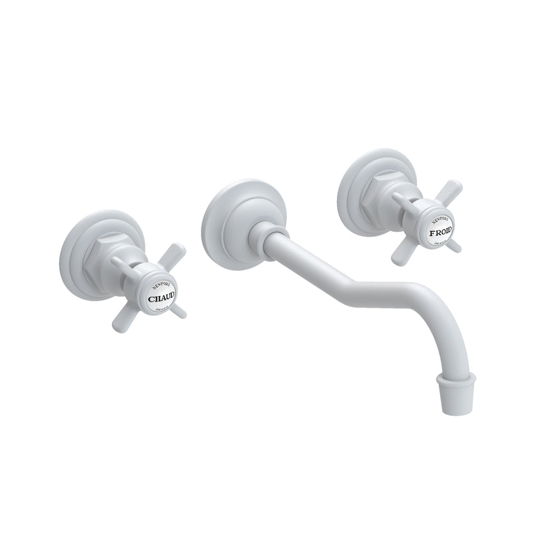 Newport Brass 3-947 Fairfield Wall Mount Lavatory Faucet
