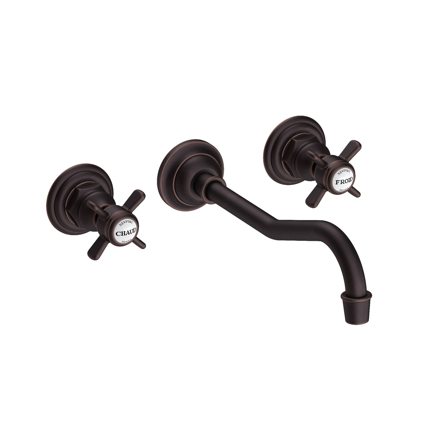 Newport Brass 3-947 Fairfield Wall Mount Lavatory Faucet